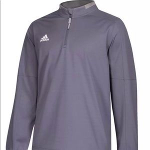 Adidas Men's 2.0 Hot Jacket 1/4 Zip Sweatshirt